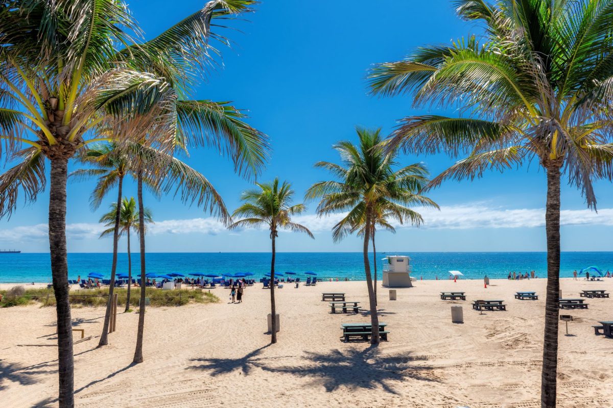 Fort Lauderdale beach